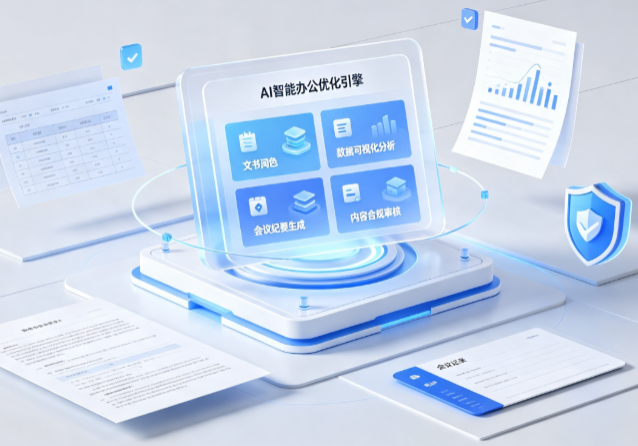 吴江市AI重构现代办公体系 智能优化引擎助力企业轻量化高效运营