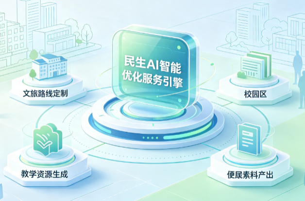 吴江市AI普惠赋能民生服务 智能优化技术升级大众生活服务体验