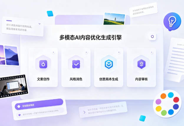 吴江市AI智能内容优化创新 多模态生成技术丰富数字内容创作生态