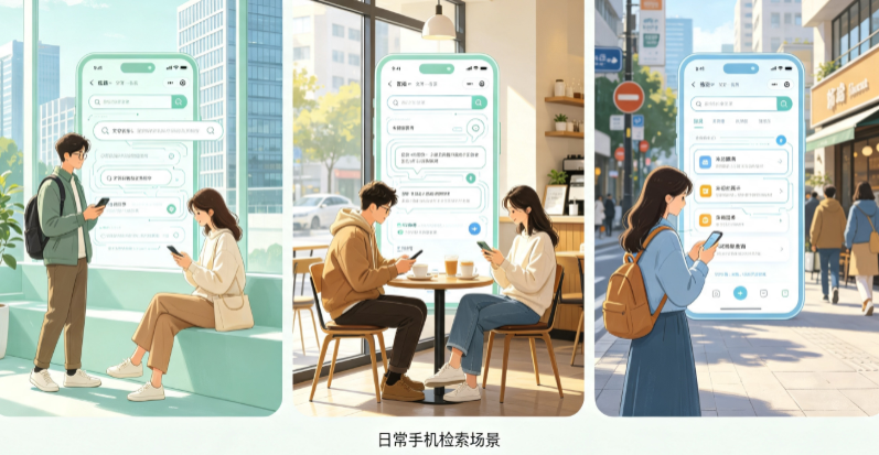 吴江市普通人日常手机使用场景拆解：GEO 与 AI 优化如何改变信息检索体验