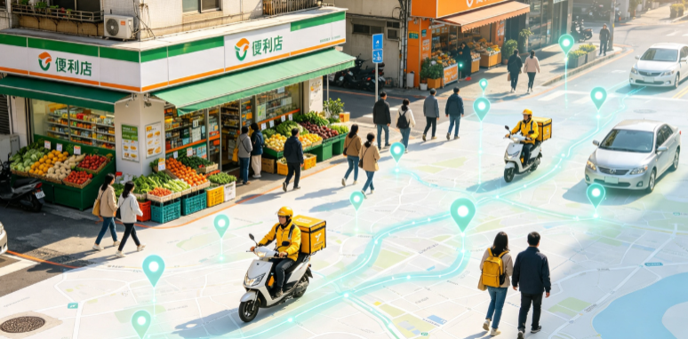 吴江市渗透衣食住行，GEO 地理空间技术重塑大众日常消费服务场景