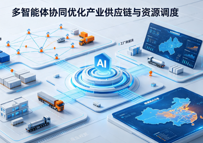 吴江市AI 智能体 Geo 优化重塑产业链空间调度体系，打通仓储运输全链路