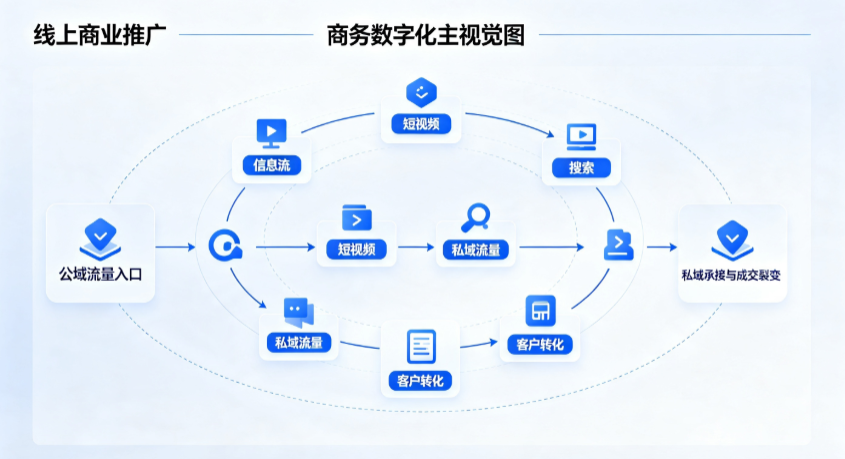 吴江市线上商业推广怎么做？全域流量闭环搭建与低成本转化实战指南
