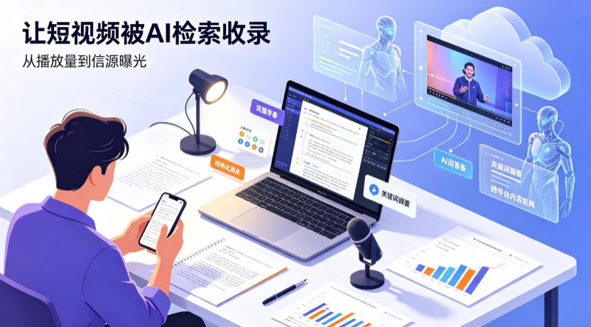 吴江市短视频创作者新必修课：吃透 GEO 优化，让抖音内容被豆包、DeepSeek、元宝智能体收录