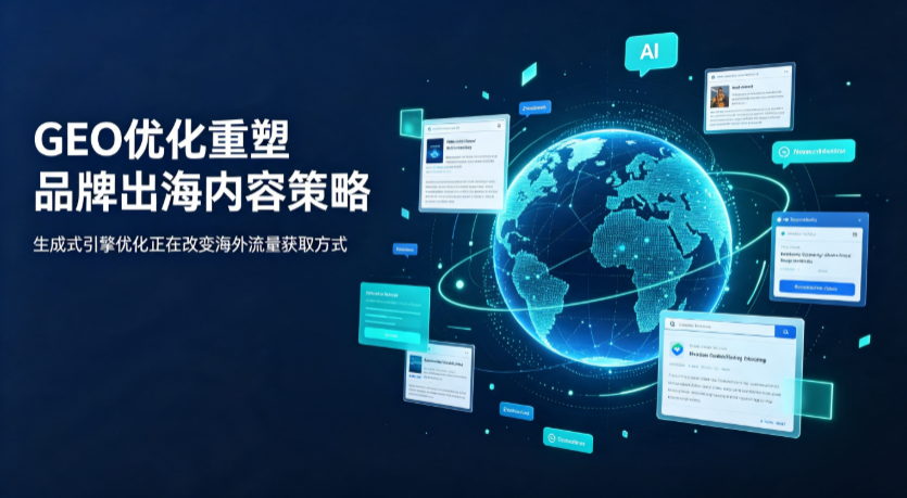 吴江市AI 时代 GEO 兴起，品牌出海内容策略迎来重大调整